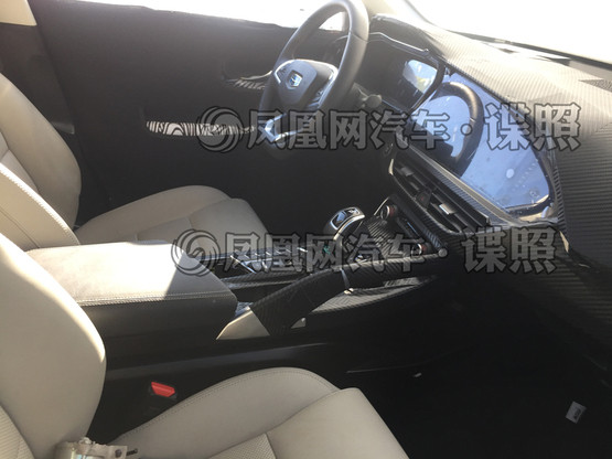 新车，博越，量产版吉利博越GT谍照曝光