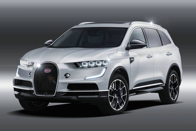 SUV，布加迪SUV车型