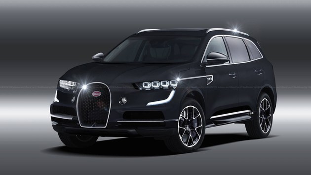SUV，布加迪SUV车型