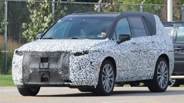 SUV，凯迪拉克XT6谍照,凯迪拉克XT6上市时间