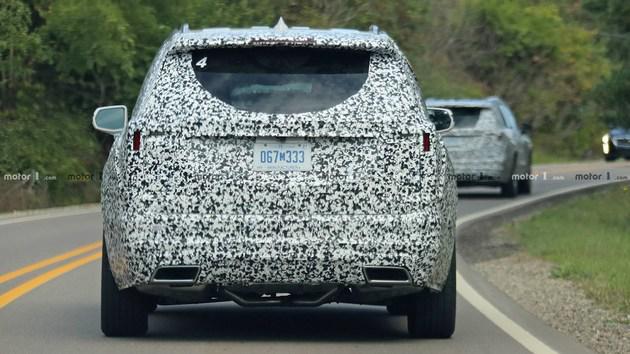 SUV，凯迪拉克XT6谍照,凯迪拉克XT6上市时间