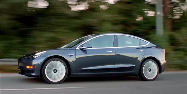 特斯拉，特斯拉model 3 产量