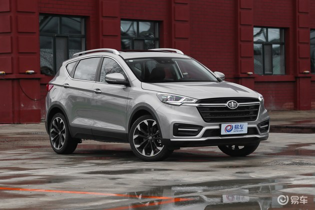 天津一汽骏派D80