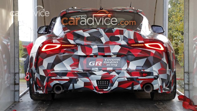 丰田Supra内饰,丰田Supra上市，宝马Z4内饰