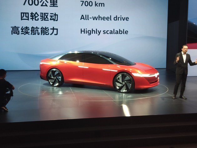 一汽-大众I.D.首款车 一汽-大众I.D.首款车