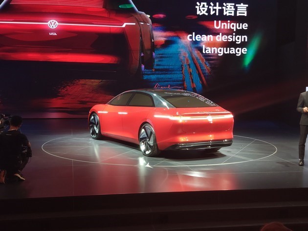 一汽-大众I.D.首款车 一汽-大众I.D.首款车