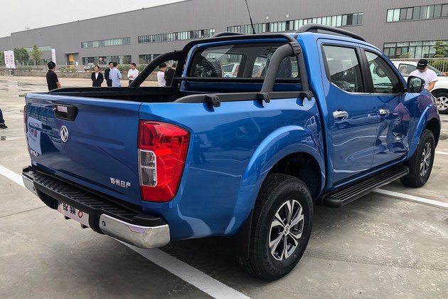 郑州日产锐骐6上市