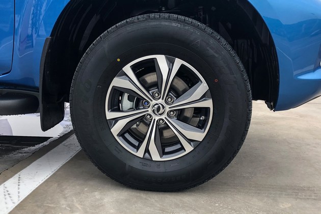 郑州日产锐骐6上市