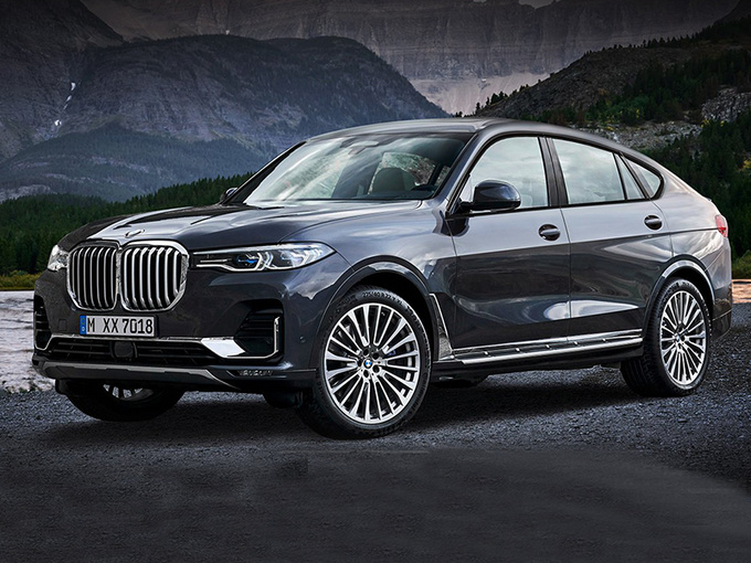 SUV，宝马X8
