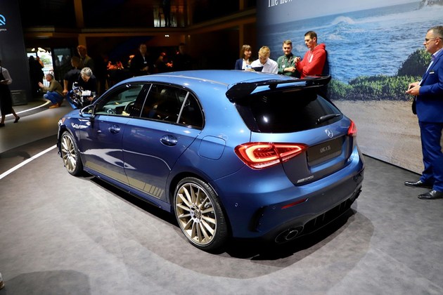 奔驰AMG A35,奔驰新车发布 奔驰AMG A35,奔驰新车发布
