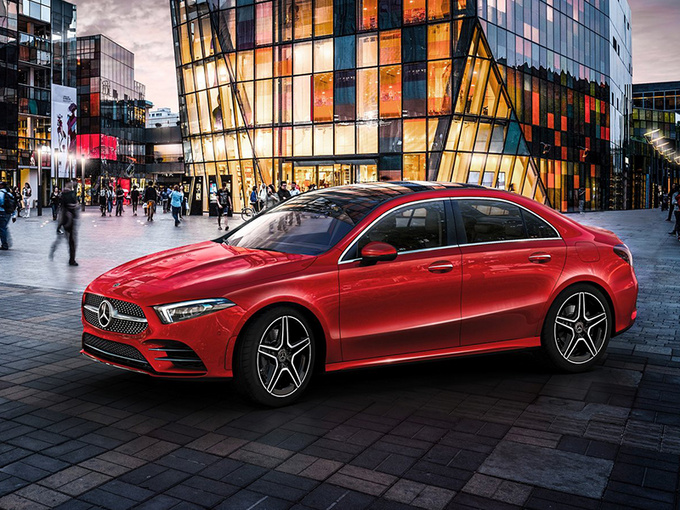 新车，奔驰全新A级,奔驰A级上市