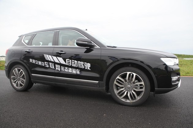 长城汽车，自动驾驶，长城百度合作