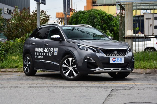 新车，标致新车上市