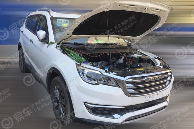 新车，捷途X70国六车型谍照,捷途X70国六车型上市时间