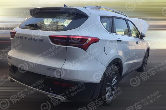 新车，捷途X70国六车型谍照,捷途X70国六车型上市时间