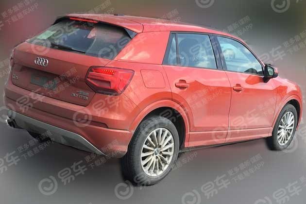 奥迪Q2L入门版,奥迪新车型，奥迪Q2L入门版上市时间