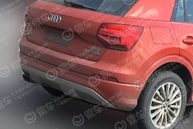 奥迪Q2L入门版,奥迪新车型，奥迪Q2L入门版上市时间