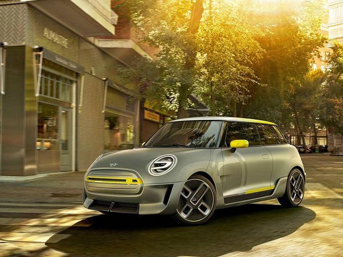 MINI纯电动明年开卖,MINI纯电动续航，MINI纯电动动力总成