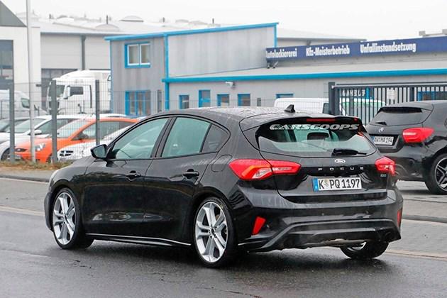 福特全新福克斯ST内饰,福特新车型，福特全新福克斯ST动力