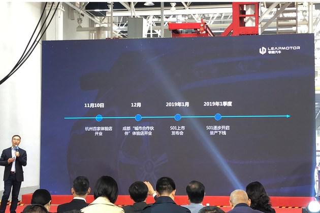 零跑S01首批白车身下线,造车新势力,零跑S01上市时间 零跑S01首批白车身下线,造车新势力,零跑S01上市时间