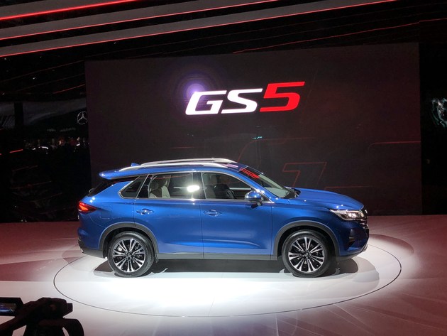 传祺全新GS5上市,传祺全新GS5售价，传祺全新GS5动力