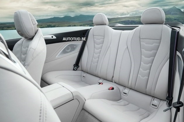 宝马M850i敞篷版官图,宝马M850i硬顶版，宝马新车型