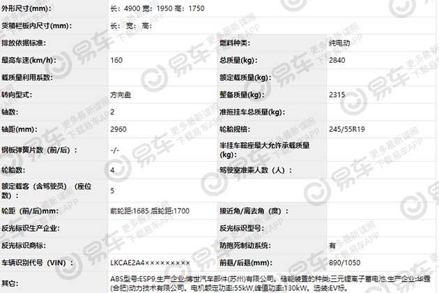 奇点量产车上市,奇点智点系列商用车，奇点iS6上市