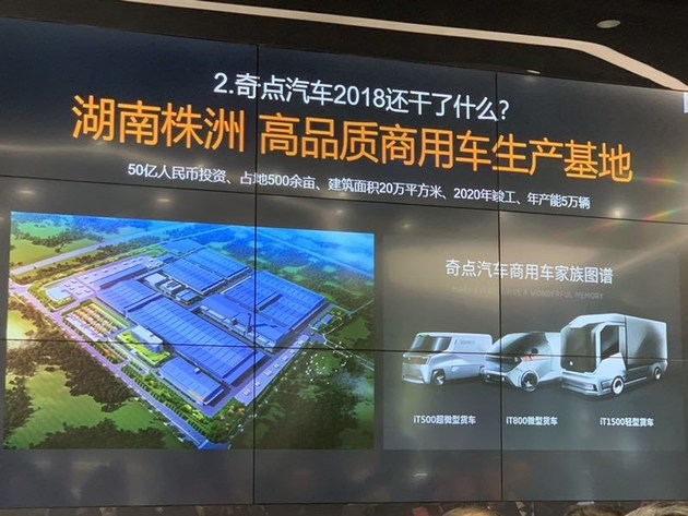 奇点量产车上市,奇点智点系列商用车，奇点iS6上市