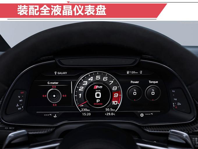 奥迪R8即将开卖,奥迪R8动力系统,奥迪R8PK保时捷911 奥迪R8即将开卖,奥迪R8动力系统,奥迪R8PK保时捷911