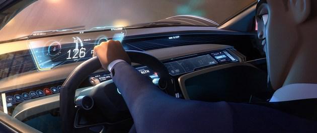 奥迪RSQ E-Tron概念车,奥迪RSQ E-Tron概念车外观，奥迪RSQ E-Tron概念车内饰