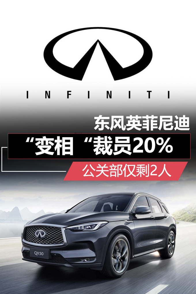 东风英菲尼迪裁员,东风英菲尼迪人事变动，