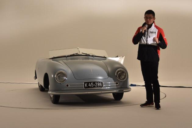 保时捷356复刻版,保时捷复古车型，保时捷356复刻版外观