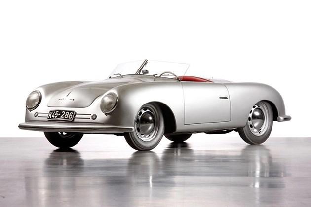 保时捷356复刻版,保时捷复古车型，保时捷356复刻版外观