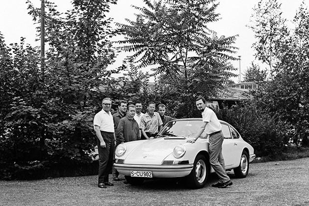 保时捷356复刻版,保时捷复古车型，保时捷356复刻版外观