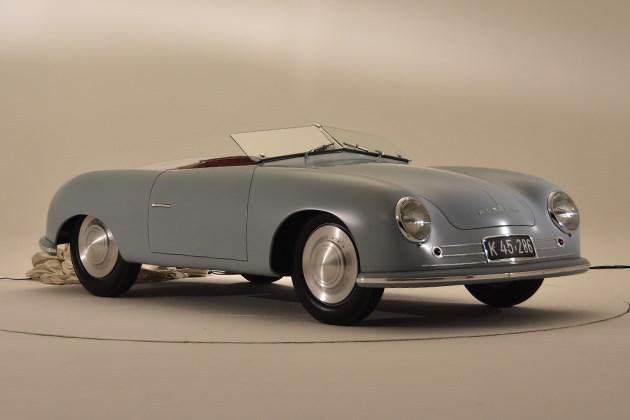 保时捷356复刻版,保时捷复古车型，保时捷356复刻版外观