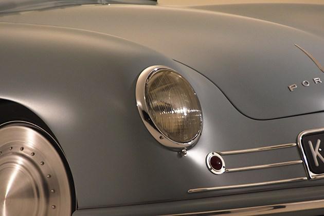 保时捷356复刻版,保时捷复古车型，保时捷356复刻版外观