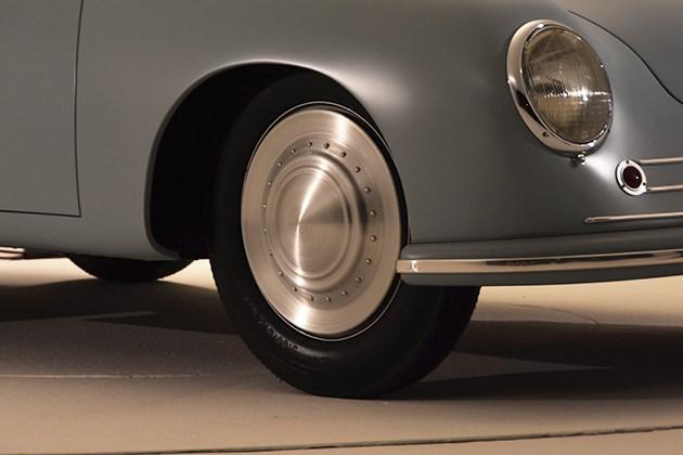 保时捷356复刻版,保时捷复古车型，保时捷356复刻版外观