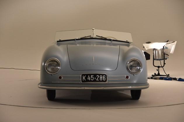 保时捷356复刻版,保时捷复古车型，保时捷356复刻版外观