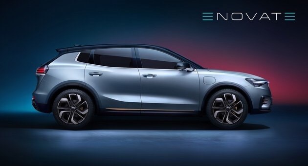 SUV,ENOVATE,ENOVATE首款SUV,ME7,新车上市 SUV,ENOVATE,ENOVATE首款SUV,ME7,新车上市