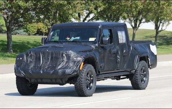 角斗士,Jeep2020款全新越野车 角斗士,Jeep2020款全新越野车