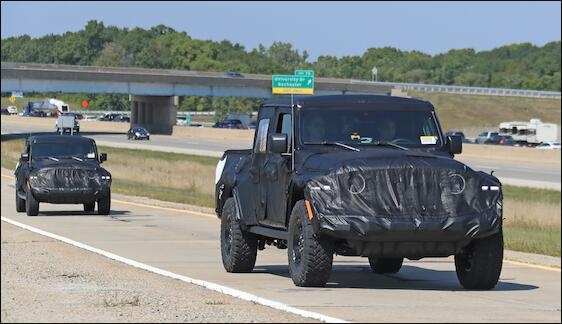 角斗士,Jeep2020款全新越野车 角斗士,Jeep2020款全新越野车