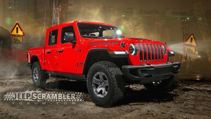 角斗士,Jeep2020款全新越野车 角斗士,Jeep2020款全新越野车