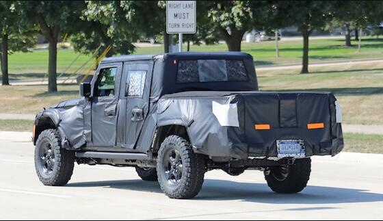 角斗士,Jeep2020款全新越野车 角斗士,Jeep2020款全新越野车
