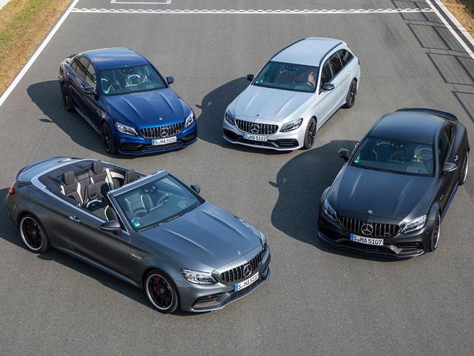 奔驰新款AMG C级