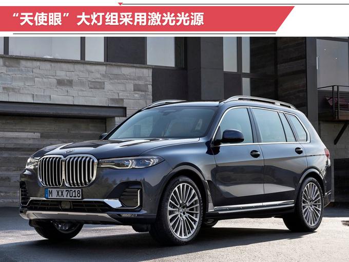 宝马,X7/8系旗舰