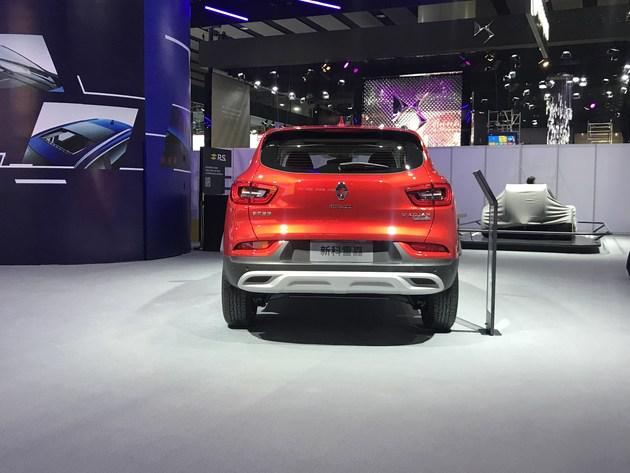 科雷嘉，新款雷诺科雷嘉11月27日上市