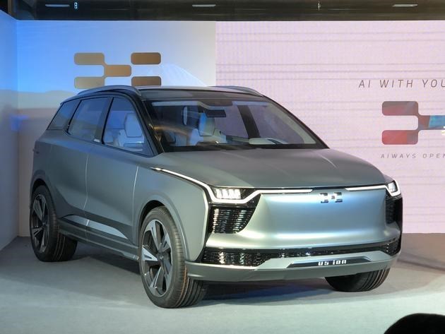 愛馳U5量產(chǎn)版將于11月29日亮相 定位純電動中型SUV