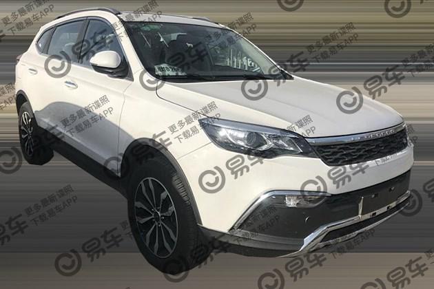 新车，猎豹新款CS10无伪照曝光