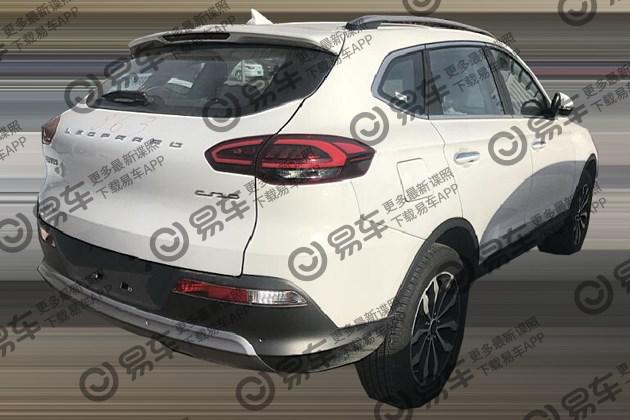 新车，猎豹新款CS10无伪照曝光