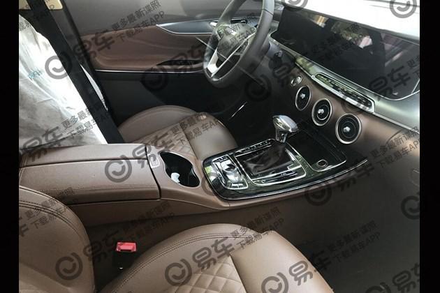 新车，猎豹新款CS10无伪照曝光